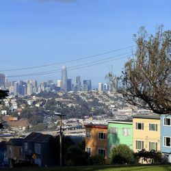 John McLaren Park - View of the city
