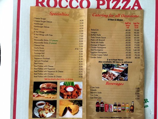 Rocco Pizza III by null