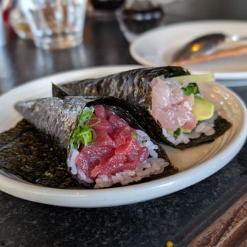 RVR Venice - Tuna and kanpachi handrolls - Izakaya Near Me - Venice, California