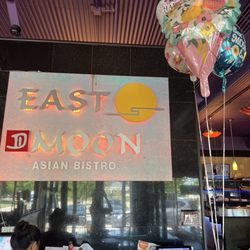 East Moon Asian Bistro - Inside