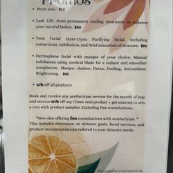 Renown Dermatology, Laser & Skin Care - Promo they had!
