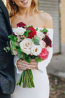 Lucy's Flowers by null