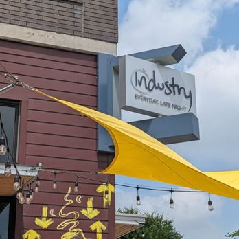 Industry - Exterior Sign - New American Near Me - Austin, Texas