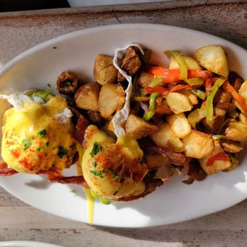 Toast Kitchen & Bar - The house benedict was so good. - Breakfast & Brunch Near Me - Brea, California Toast Kitchen & Bar - The house benedict was so good. - Breakfast & Brunch Near Me - Brea, California