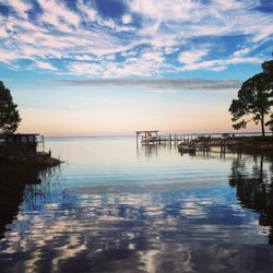 Fickling Vacation Rentals - The Apalachicola Bay midday!