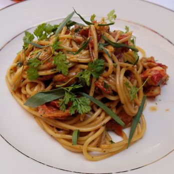 Poulet Bleu - FREE Lobster Spaghetti - French Near Me - Pittsburgh, Pennsylvania