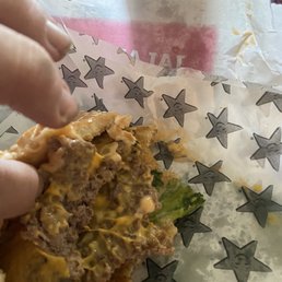 Two Pattie's instead of 3 Two Pattie's instead of 3