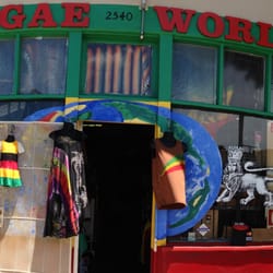 Front of store.