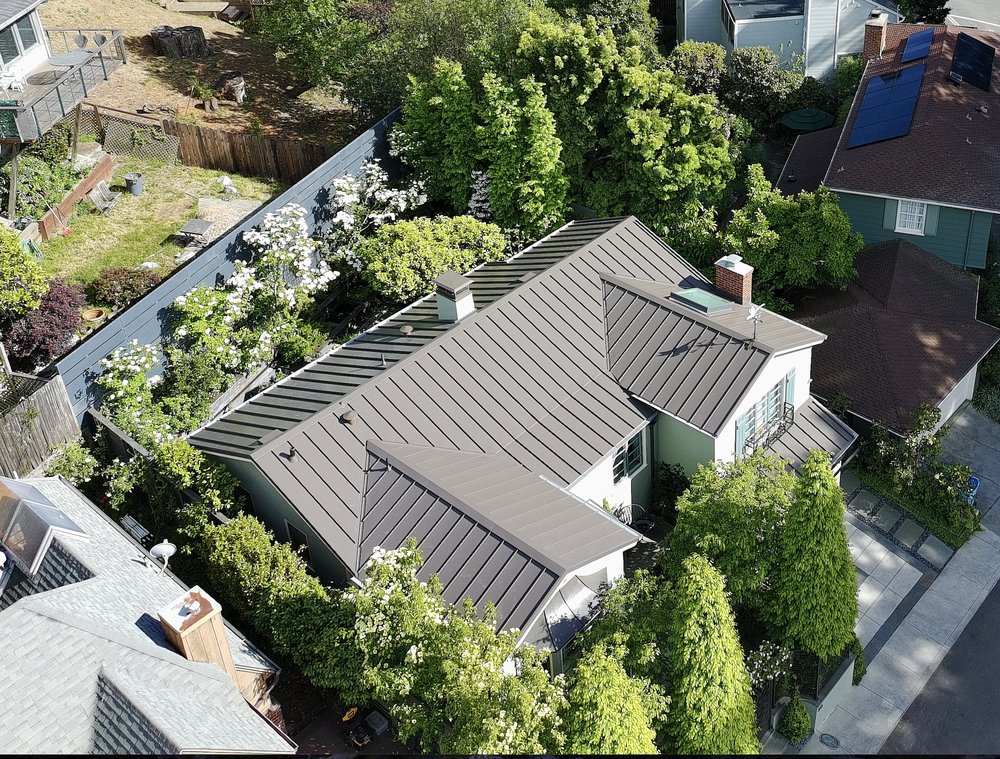 Slide of Berkeley Roof Services