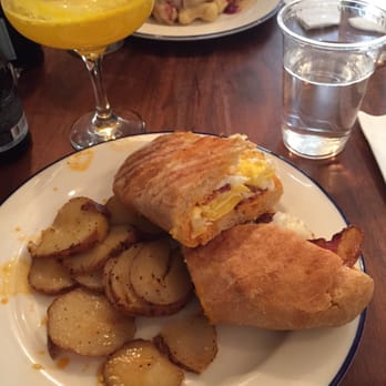 sam a.m - The Classic! I substituted pimento for the cheddar (because I'm obsessed with pimento!) One of the best bkfast sammies I've had! - Cafes Near Me - Jersey City, New Jersey sam a.m - The Classic! I substituted pimento for the cheddar (because I'm obsessed with pimento!) One of the best bkfast sammies I've had! - Cafes Near Me - Jersey City, New Jersey