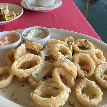 Duggan's Reef - Off the hook good calamari! - Seafood Near Me - Saint Croix, Virgin Islands