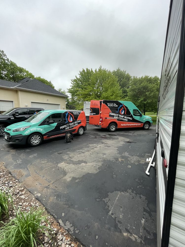 Slide of Perfect Temp Heating and Cooling