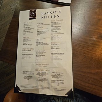 Ramsay's Kitchen at The Silver Legacy - Menu - American Near Me - Reno, Nevada Ramsay's Kitchen at The Silver Legacy - Menu - American Near Me - Reno, Nevada