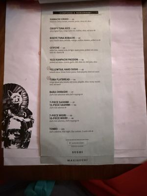 Menu photo 5 Dragonfly Robata Grill & Sushi Orlando, FL Menu photo 5 Dragonfly Robata Grill & Sushi Orlando, FL