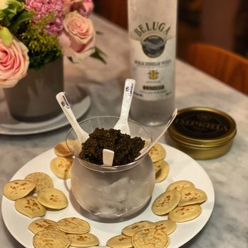 Imperia Caviar - With some delicious Beluga Vodka - Specialty Food Near Me - Los Angeles, California Imperia Caviar - With some delicious Beluga Vodka - Specialty Food Near Me - Los Angeles, California
