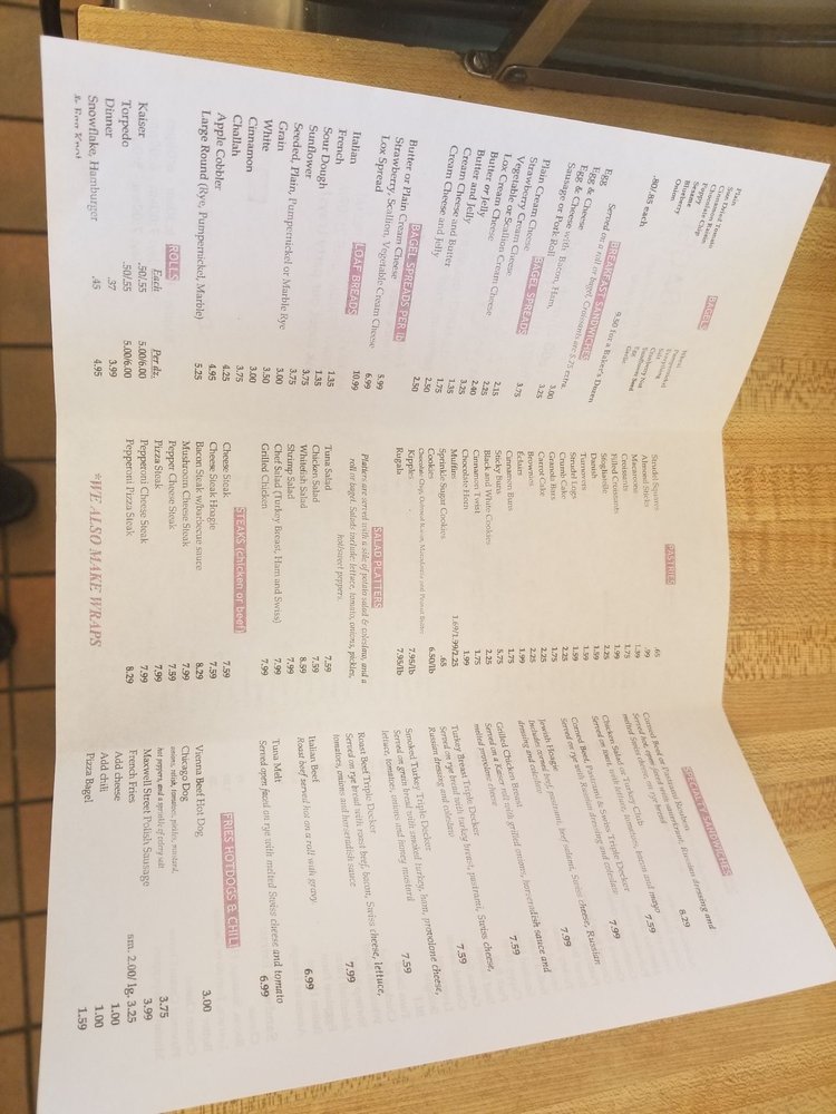 BREAD AND BAGELS 17 Photos & 38 Reviews 1600 Church Rd, Cherry Hill