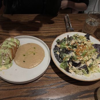 Bardea Steak - House salad and loaded potato - Steakhouses Near Me - Wilmington, Delaware Bardea Steak - House salad and loaded potato - Steakhouses Near Me - Wilmington, Delaware