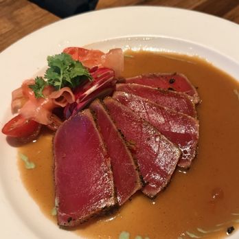 Yard House - Blackened Ahi Sashimi - New American Near Me - Las Vegas, Nevada Yard House - Blackened Ahi Sashimi - New American Near Me - Las Vegas, Nevada