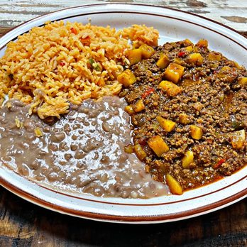 Don Jose Mexican Restaurant - Picadillo Con Papas - Mexican Near Me - Angleton, Texas