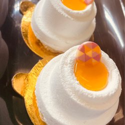 Moscow & Tbilisi Bakery Store - Lemon Mousse and Creme Brûlée