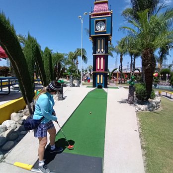 Golf n' Stuff - Playing mini golf. - Amusement Parks Near Me - Norwalk, California Golf n' Stuff - Playing mini golf. - Amusement Parks Near Me - Norwalk, California