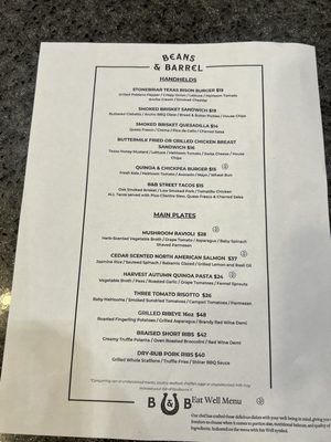 Menu photo 1 Beans & Barrel Frisco, TX Menu photo 1 Beans & Barrel Frisco, TX