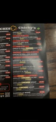 Menu photo 6 Chicky's Jamaica, NY