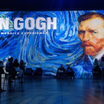 AREA15 - VAN GOGH: The Immersive Experience - Venues & Event Spaces Near Me - Las Vegas, Nevada