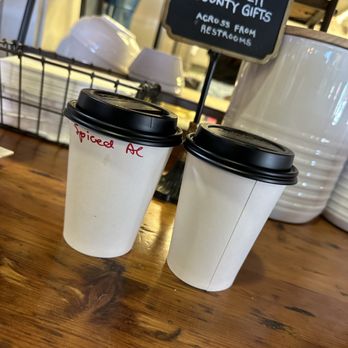 Corner Coffee Shop - Such delicious caramel latte, and a spiced cider!! - Coffee & Tea Near Me - Intercourse, Pennsylvania