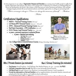Dynamics MMA & Private Personal Training