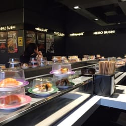 Hero Sushi - The long ass train