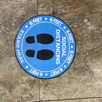 Guad's Grill & Go - a blue sign on the floor - Mexican Near Me - Billings, Montana Guad's Grill & Go - a blue sign on the floor - Mexican Near Me - Billings, Montana