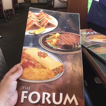 The Forum - Menu cover - American Near Me - Crawfordsville, Indiana