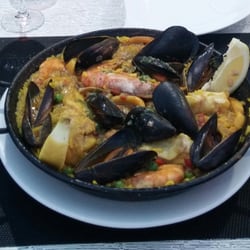 La Marenda - Paella viande et poisson