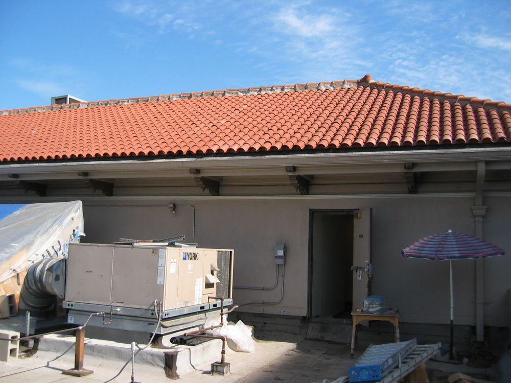 Slide of LA Roofing Materials