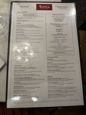 Menu photo 7 Tucci's Dublin, OH