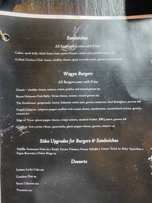 Menu photo 5 La Condesa El Paso, TX Menu photo 5 La Condesa El Paso, TX