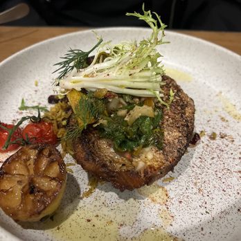 Olive & Sea - Grilled snapper - Mediterranean Near Me - Fort Lauderdale, Florida Olive & Sea - Grilled snapper - Mediterranean Near Me - Fort Lauderdale, Florida