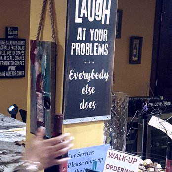 Black Fire Winery - Gotta Luv.....Just a Chuckle....This SIGN'EG is LATE!! I Laugh at ME "All da Time!!" LOL #GoodTimez #WineTour - Wine Tasting Room Near Me - Tecumseh, Michigan