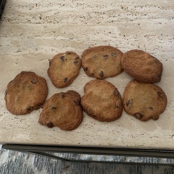 McAlister's Deli - Here's just a few of the burnt cookies. Terrible. - Delis Near Me - Killeen, Texas McAlister's Deli - Here's just a few of the burnt cookies. Terrible. - Delis Near Me - Killeen, Texas