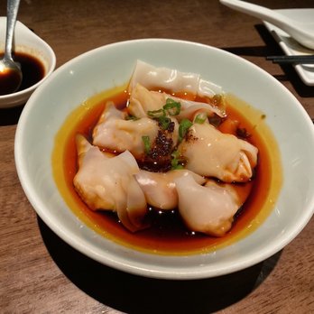 The Bao - Wonton in Chili Oil - Shanghainese Near Me - New York, New York The Bao - Wonton in Chili Oil - Shanghainese Near Me - New York, New York