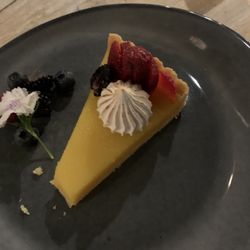 El Vergel - Lemon tart