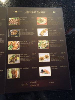 Menu photo 8 To Dong Restaurant Houston, TX Menu photo 8 To Dong Restaurant Houston, TX