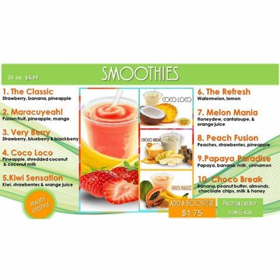 Menu photo 3 Raw Energy Juices & Smoothies Hialeah, FL Menu photo 3 Raw Energy Juices & Smoothies Hialeah, FL