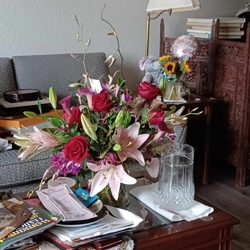 Santa Fe Florals & Events - After a couple of days.