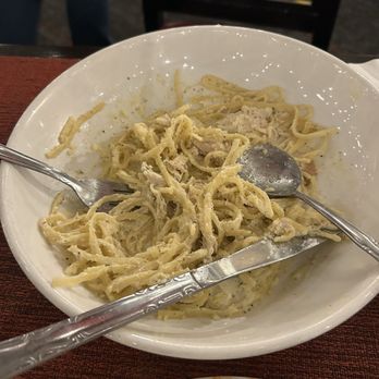 River Rock Pizza and Pasta - Bland chicken Alfredo. Chicken had no flavor. Huge let down! - Pizza Near Me - Laughlin, Nevada River Rock Pizza and Pasta - Bland chicken Alfredo. Chicken had no flavor. Huge let down! - Pizza Near Me - Laughlin, Nevada