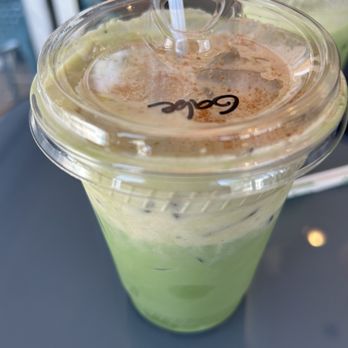 Academic Coffee - Banana cream matcha - Bakeries Near Me - San Jose, California