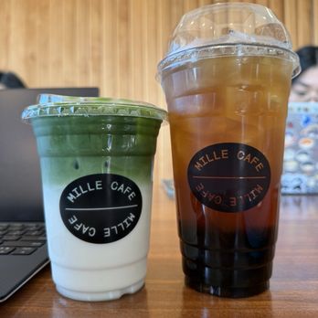 Mille Cafe - Matcha Latte and Jasmine Green Tea - Cafes Near Me - Friendswood, Texas Mille Cafe - Matcha Latte and Jasmine Green Tea - Cafes Near Me - Friendswood, Texas