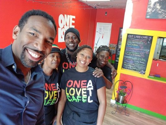 One Luv Cafe ATL We are CASHLESS!! We accept card, Apple Pay & good pay @ our self serve kiosks! by null