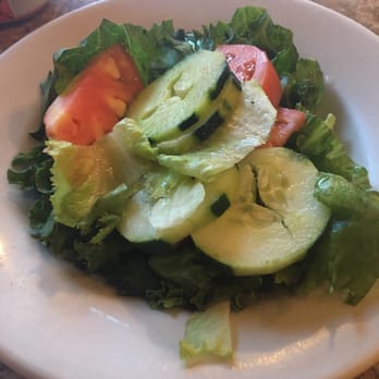 Los Hermanos - Side salad. Very fresh greens and veggies. - Dominican Near Me - Washington, DC, District of Columbia